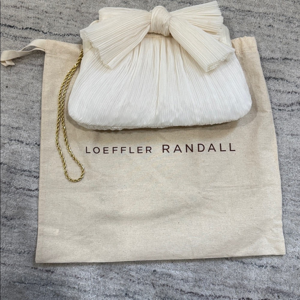 Loeffler Randall Pearl Rayne Clutch